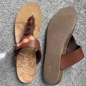 Size 8 Blowfish sandals. Never worn.